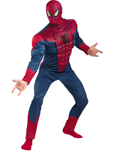 Карнавальный костюм человек паук 4 с мышцами