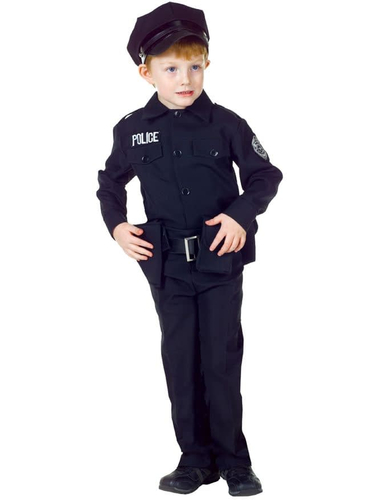 Костюм офицера полиции детский
