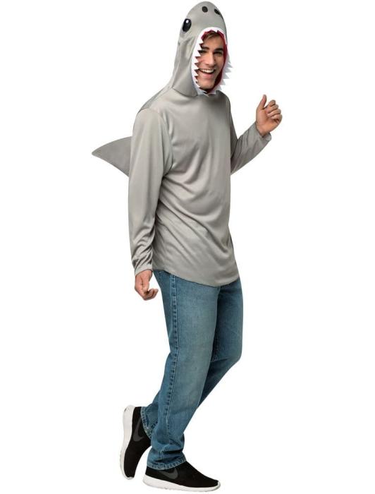 Карнавальный костюм Акула взрослый