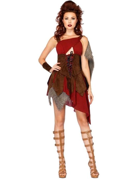 Карнавальный костюм Дикая охотница взрослый