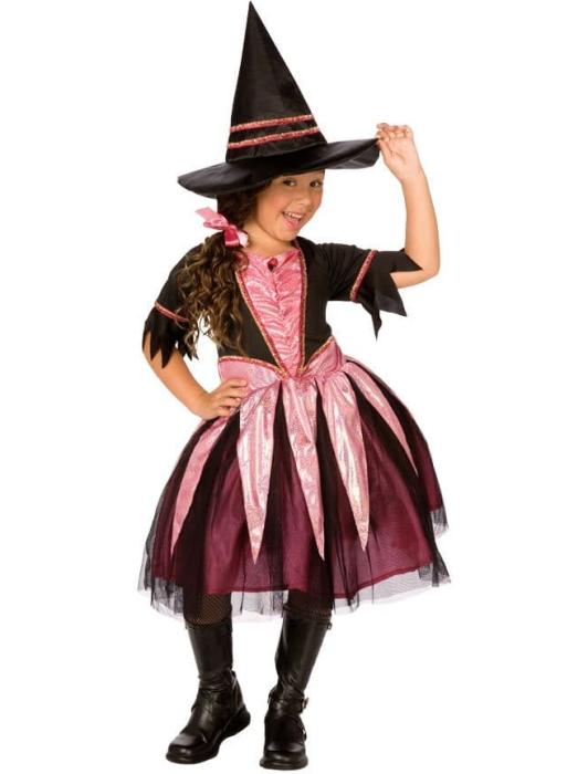 Карнавальный костюм маленькой волшебницы детский