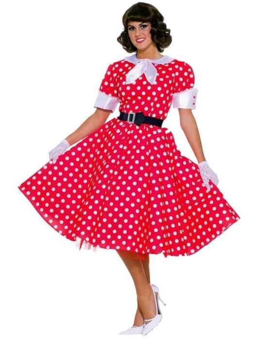 Костюм домохозяйка в стиле 50-х взрослый
