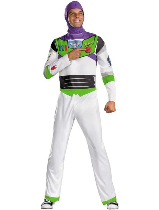 Костюм Базз Лайтер из "История игрушек" взрослый