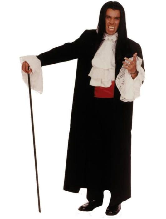 Карнавальный костюм графа дракулы