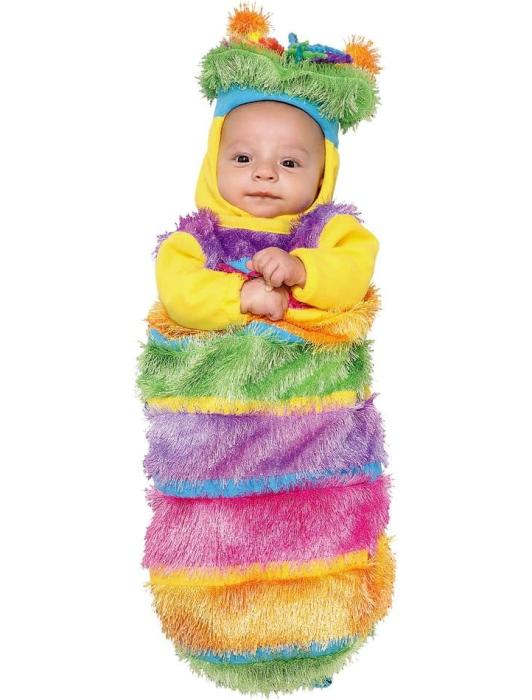 Карнавальный Костюм гусеницы для младенцев