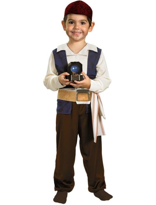 Карнавальный костюм маленького Джека Воробья для малышей