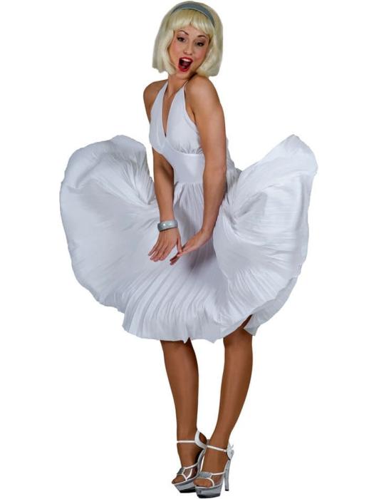 Карнавальный костюм Сексуальная Мэрилин Монро взрослый