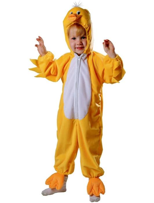 Карнавальный костюм утёнка для малышей