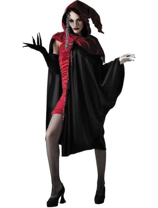 Карнавальный костюм Хозяйка тьмы взрослый