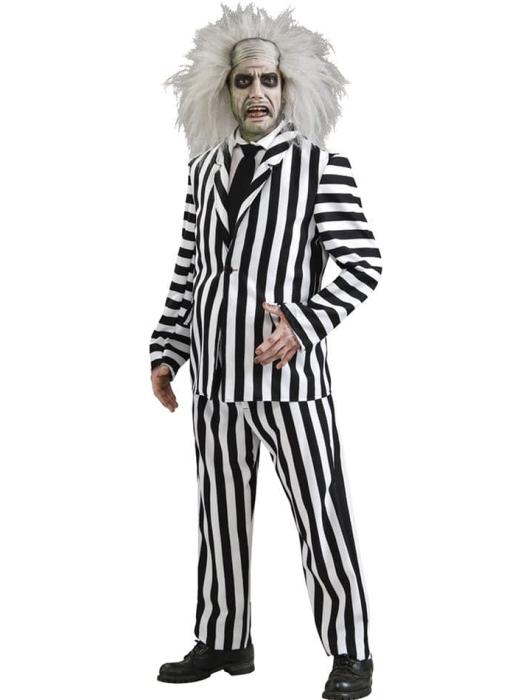 Шикарный костюм Битлджус взрослый