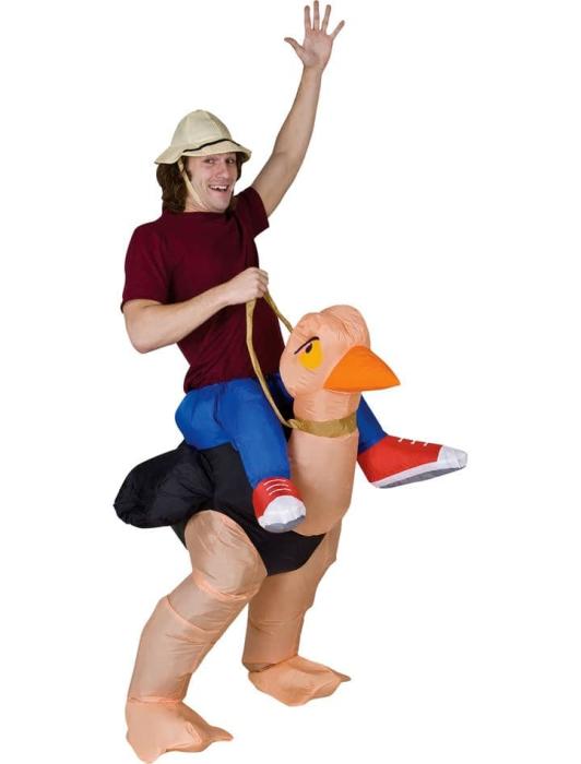 Костюм Надувной страус взрослый