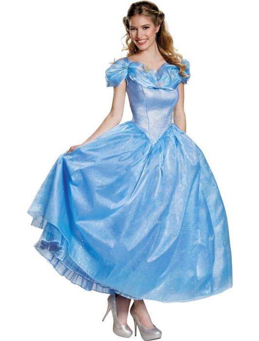 Карнавальный костюм Золушки взрослый