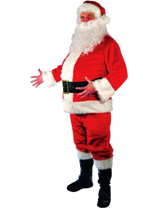Карнавальный костюм большого Санты