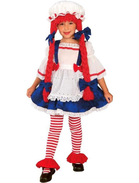 Костюм Тряпичная куколка детский