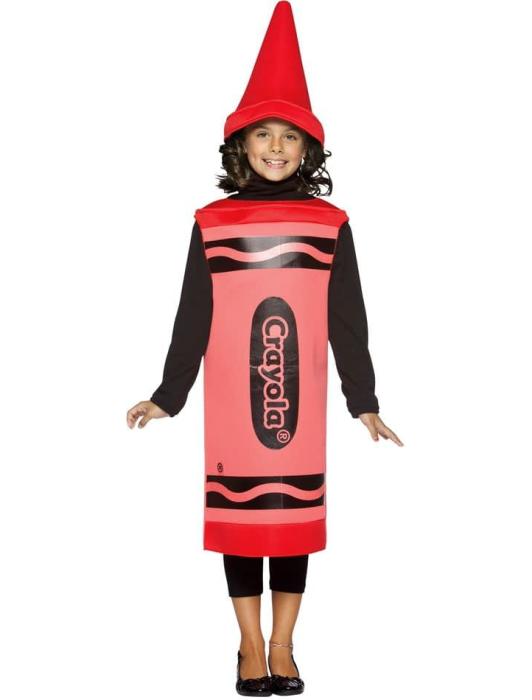 Костюм костюм карандаш CRAYOLA красный детский