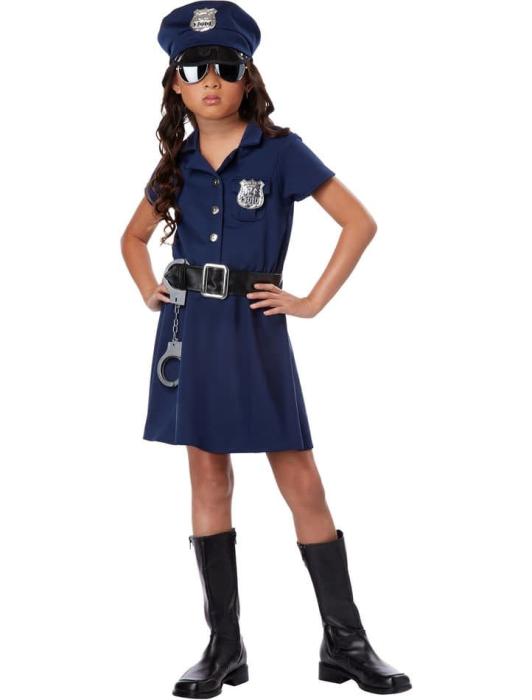 Карнавальный костюм детский Офицера полиции