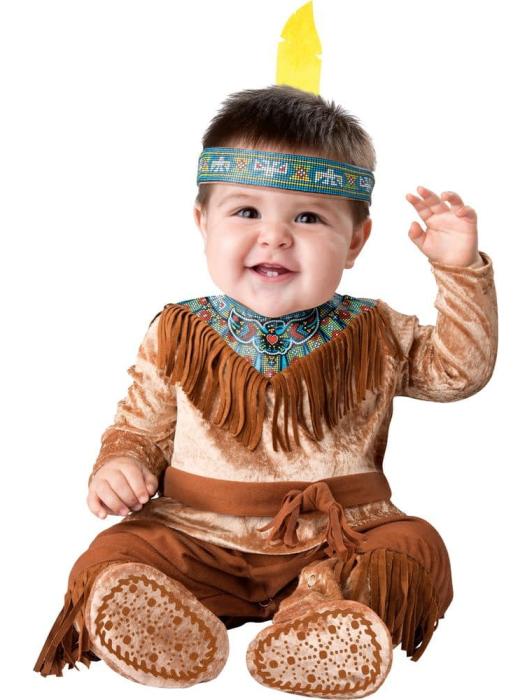 Карнавальный костюм Вождь индейцев для малышей
