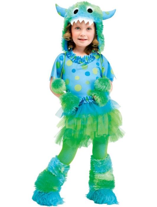 Костюм Мисс Монстр детский