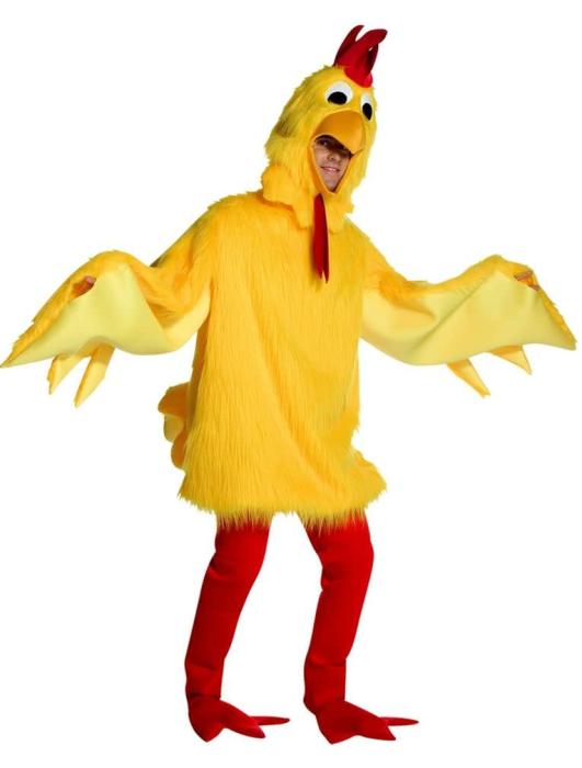Костюм цыпленка взрослый
