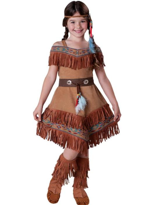 Костюм Индейская девочка детский