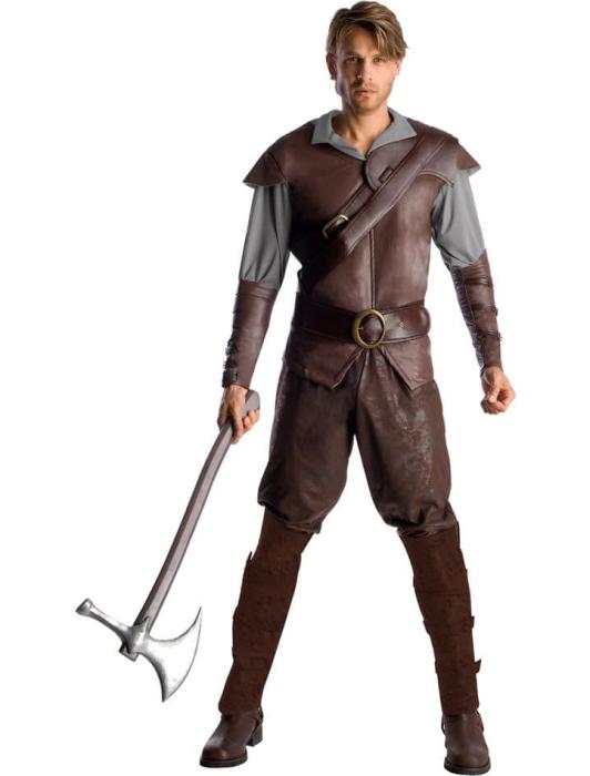 Костюм Охотник Эрик "Белоснежка и охотник" взрослый