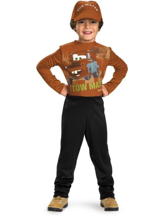 Карнавальный костюм Мэтра из м\ф"Тачки" детский