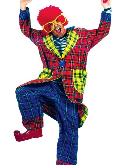 Костюм веселого клоуна