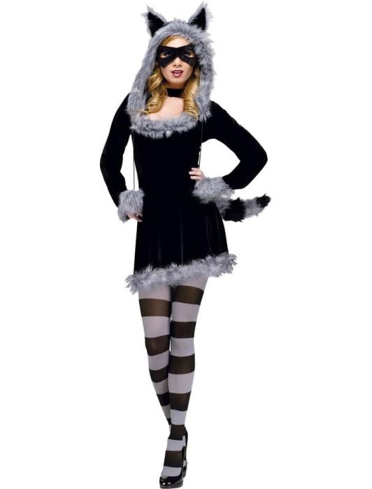 Карнавальный костюм Прелестный енот взрослый