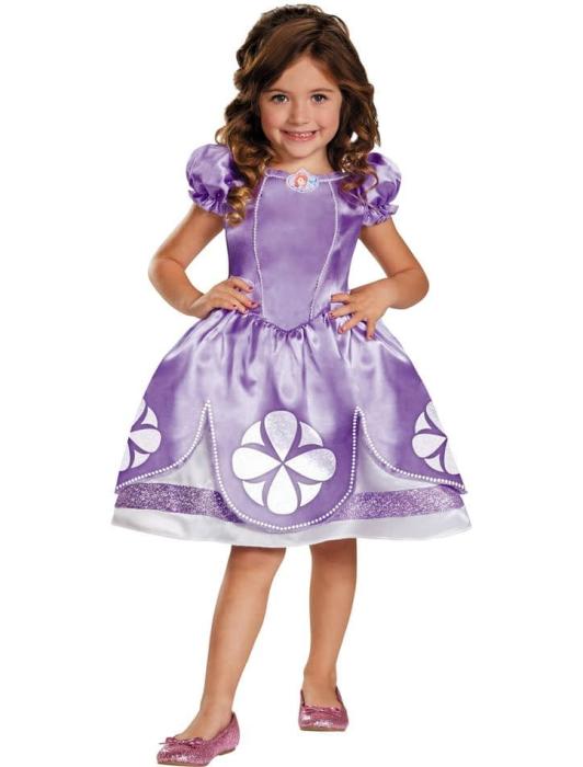 Карнавальный костюм София для малышей