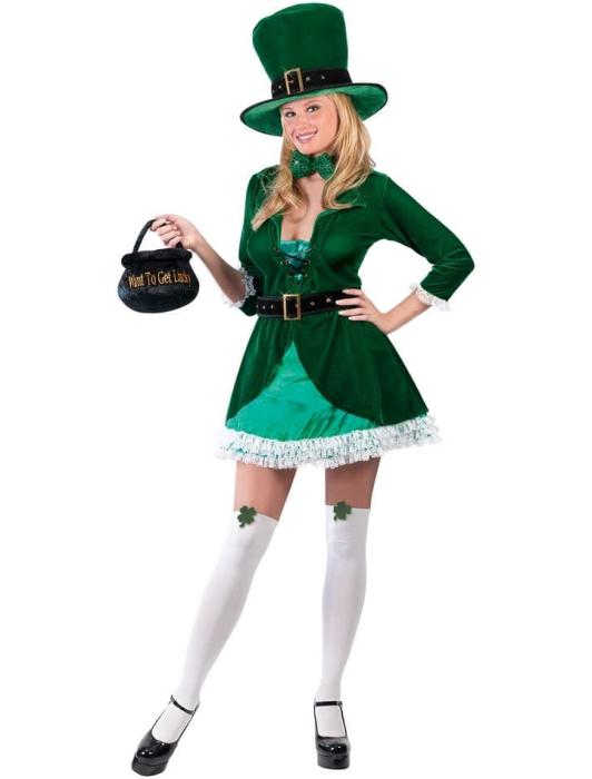 Костюм Удачный Лепрекон взрослый