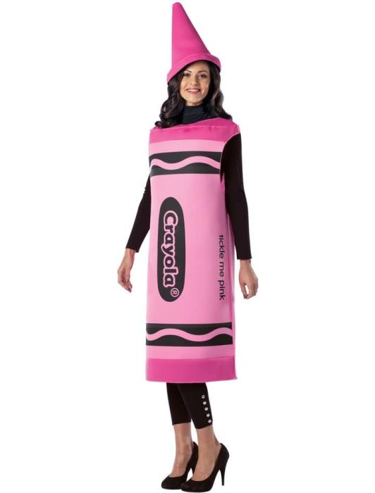 Розовый карандаш CRAYOLA