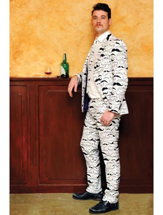 Костюм для ведущего Усы