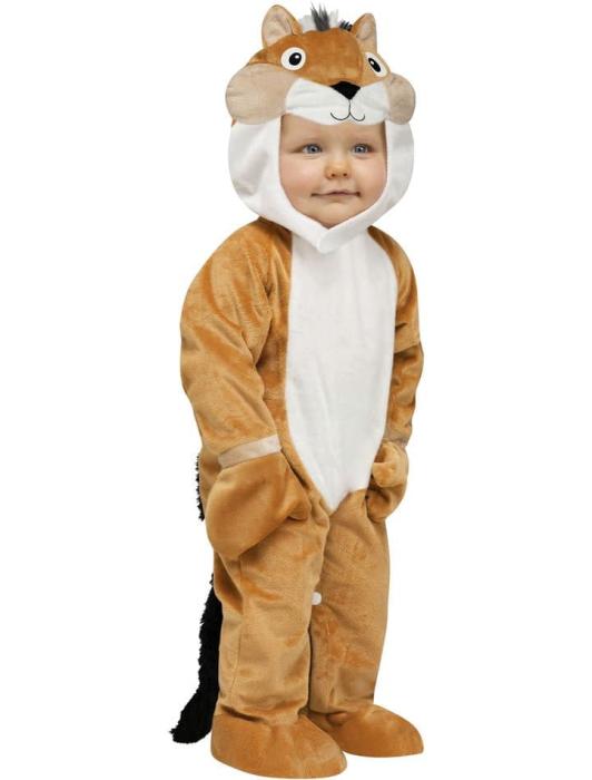 Костюм Белочка для малышей