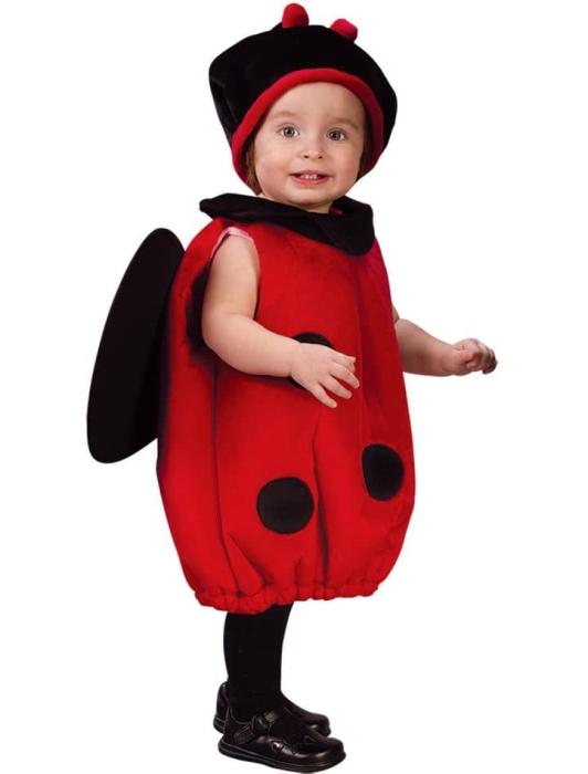 Костюм божей коровки для малышей