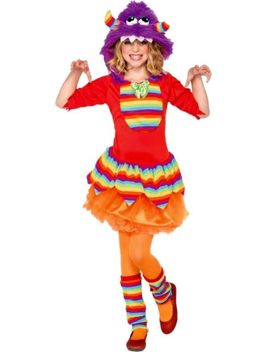 Карнавальный костюм радужный монстрик детский