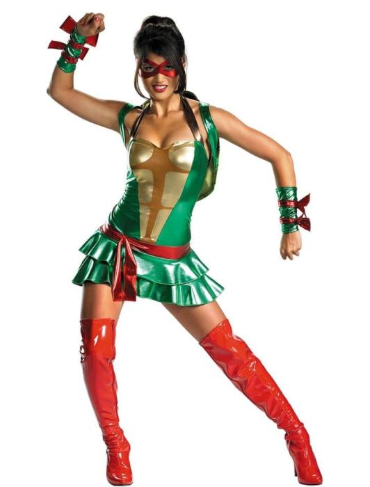 Костюм Рафаэль "Черепашки ниндзя" взрослый