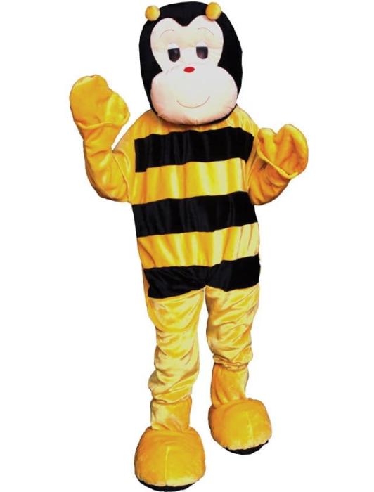 Карнавальный костюм пчёлки плюшевый