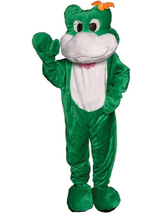 Карнавальный костюм лягушки плюшевый