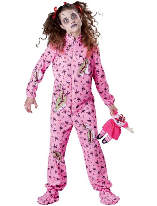 Карнавальный костюм Зомби-девушка