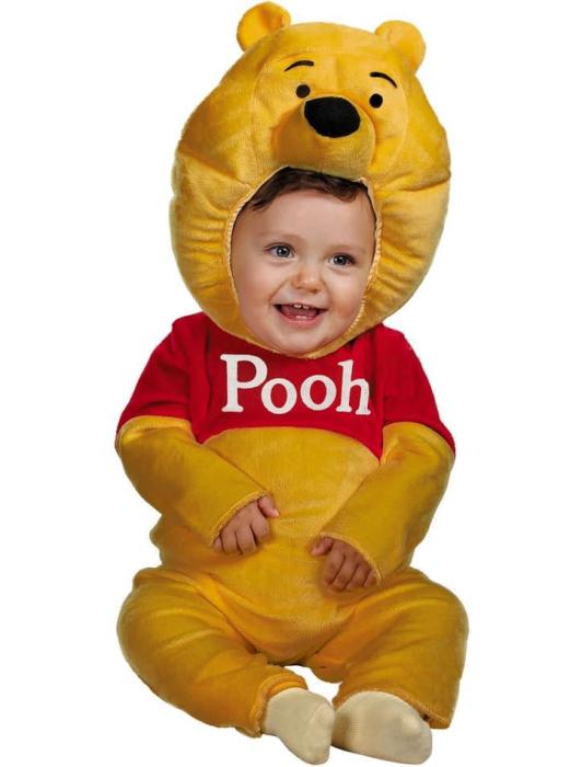 Карнавальный костюм плюшевого Винни Пуха для малышей