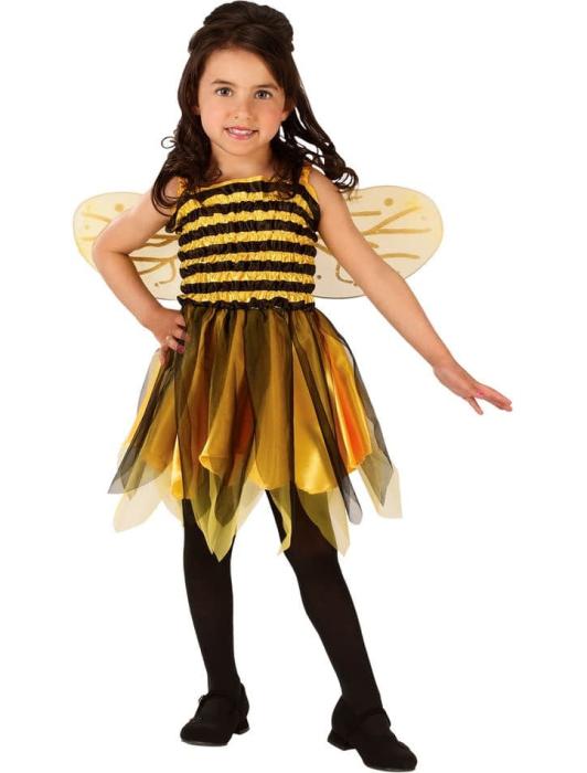 Карнавальный костюм яркой пчёлки детский