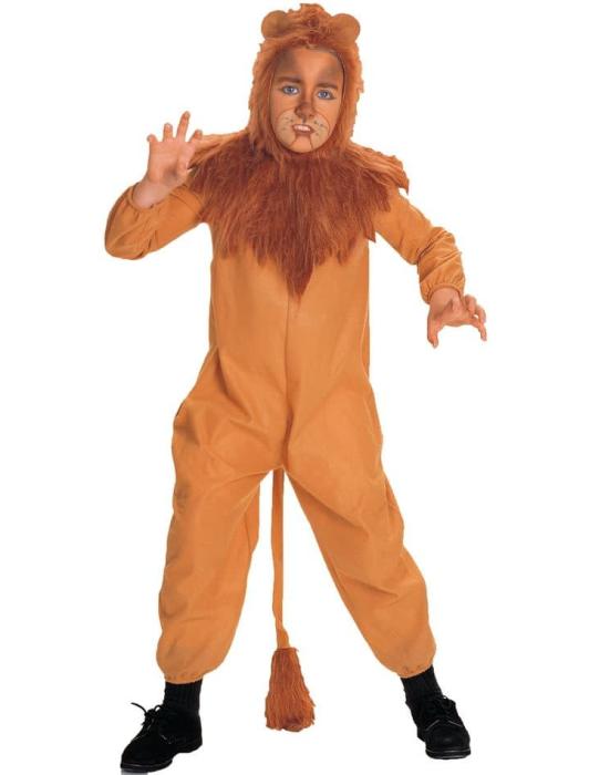 Костюм Смелый лев "Волшебник изумрудного города" детский