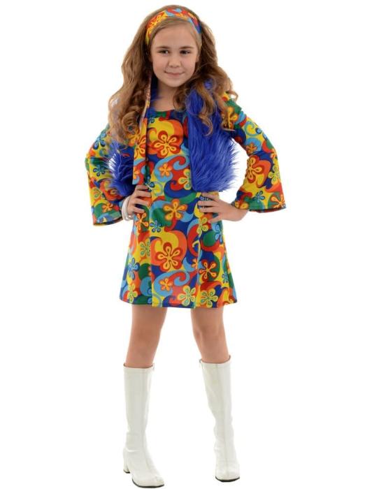 Карнавальный костюм Маленькая Хиппи детский