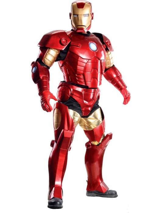 Костюм железного человека взрослый