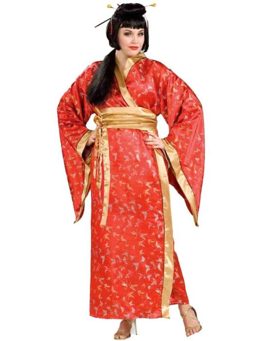 Карнавальный костюм Азиатская красавица взрослый