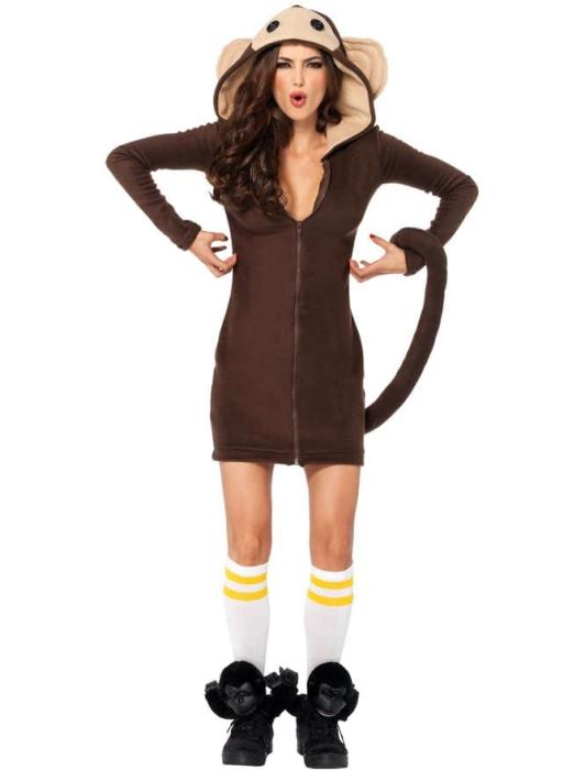 Карнавальный костюм Обезьянка Кози взрослый