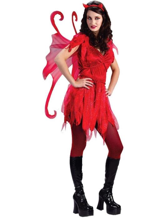 Карнавальный костюм Дьяволица взрослый