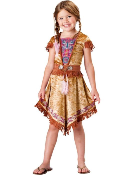 Карнавальный костюм маленького индейца детский