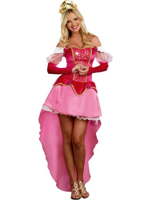 Карнавальный костюм Спящая красавица взрослый