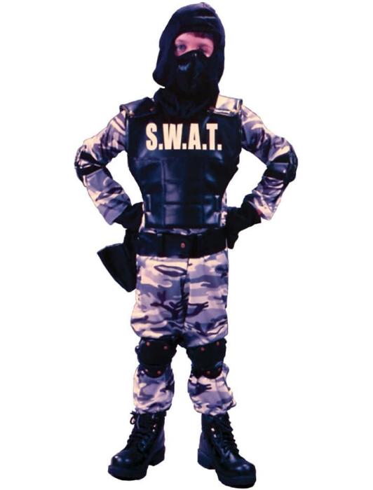 Карнавальный костюм силовика детский
